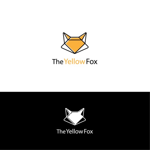 The Yellow Fox Design by MariaDias