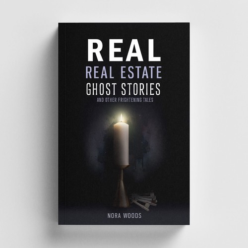 Design a "new take" on REAL haunted house/ghost stories! Design by Elvie Designs