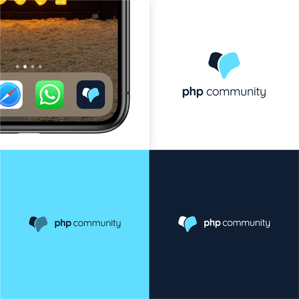 Logo design for php-community.de