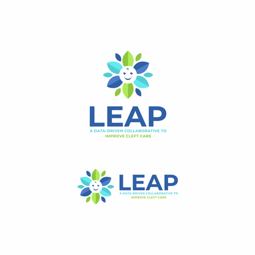 Inspiring logo for a new collaboratory to improve healthcare for young children Design by colorworks™