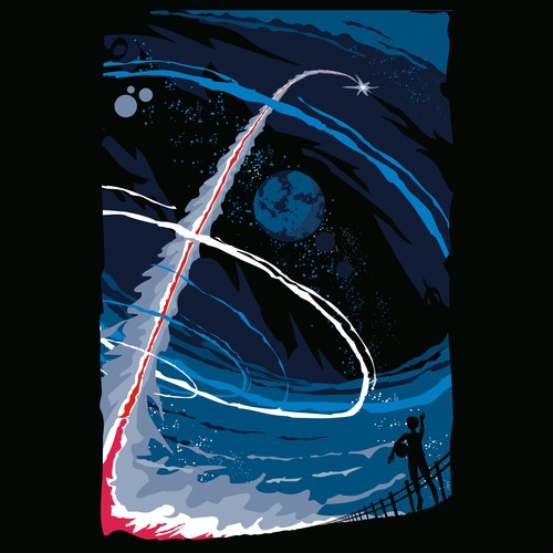 Camisa proposta de design por Tifografittee