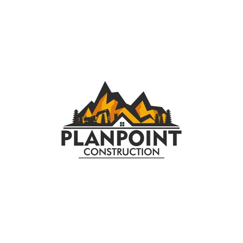 PlanPoint Construction Logo Needs A Remodel Design by MIIN