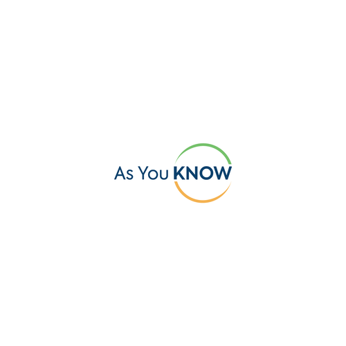 As You KNOW Logo Contest Design by Java Chief