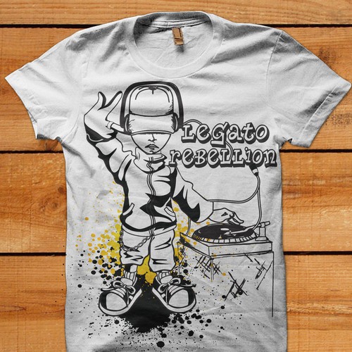 Legato Rebellion needs a new t-shirt design Design by Krash63