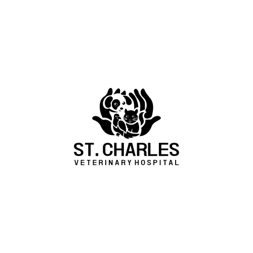 St. Charles Veterinary Hospital needs a fun professional logo | Logo ...