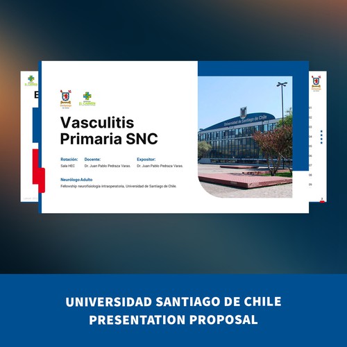 PowerPoint template contest entry by SlideFactory