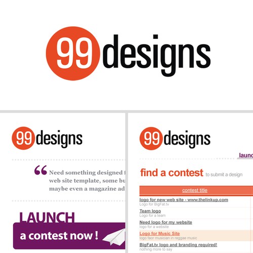 Logo for 99designs Design by jbr™