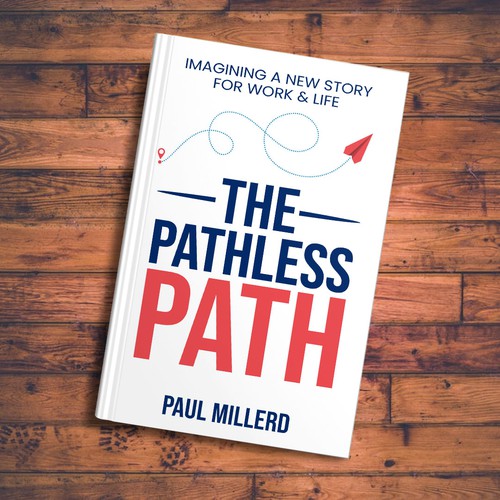 Book Cover For The Pathless Path Design by Zahari Studio