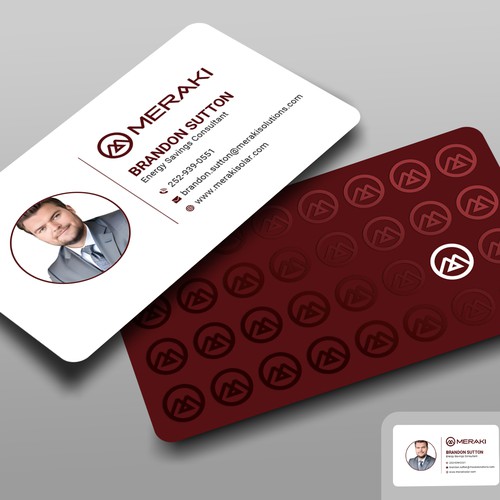 busness card Design réalisé par Brandmaker artist