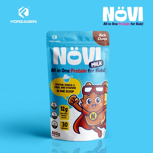 Product packaging contest entry by harwi studio