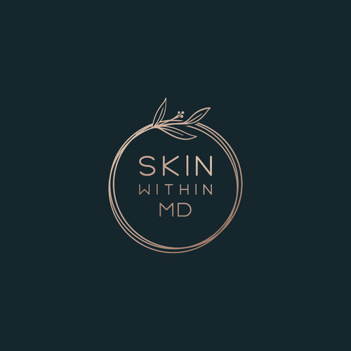 New startup aesthetic clinic logo/brand Design by t o n i n a