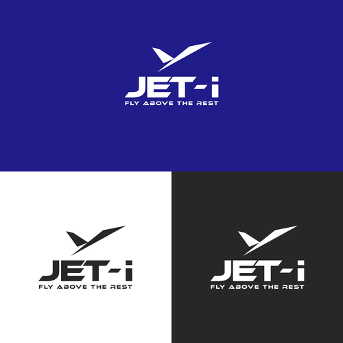 Jet logo design Design by Marco Fortes