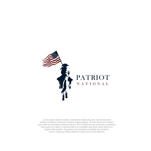 コンペ「Patriots National Golf Club」のデザイン by Yatama.kunさん 