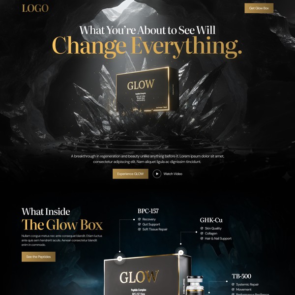  Product focused web design