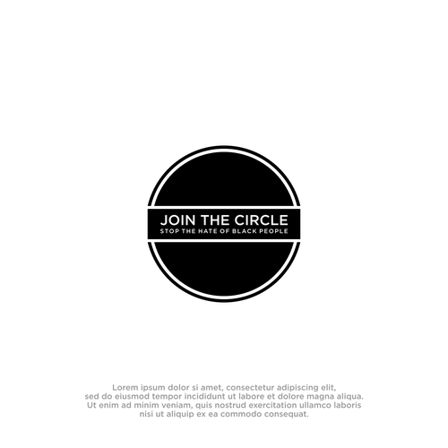 Anti racism logo Design by Leiry Seron