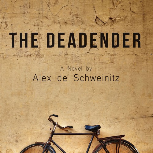 Looking for a dramatic, minimalist book cover art for my book "The Deadender" Design by dalim