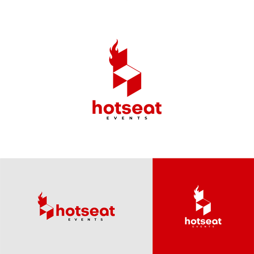 loooogiiさんのImpactful Logo For 'Hot Seat Events' – Learn from Industry Experts Through Livestreams & Events.デザイン