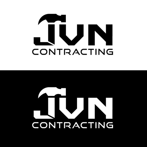 Construction logo Design by Transformed Design Inc.