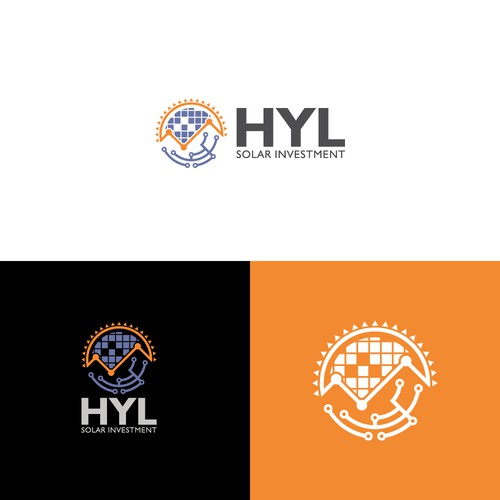 HYL Investment needs a logo simple and conveys high tech ideas Design by ukd