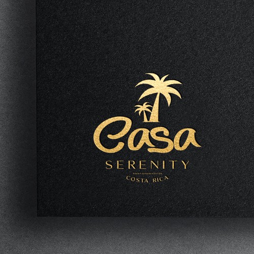 Design a New Logo for a Gorgeous new Villa in Costa Rica. Design by Graphical™