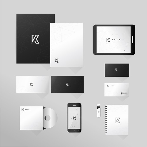 Design a logo with the letter "K" Design by ichArt