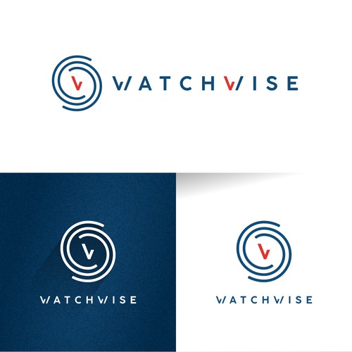 Watch Logo Design Diseño de timur4in