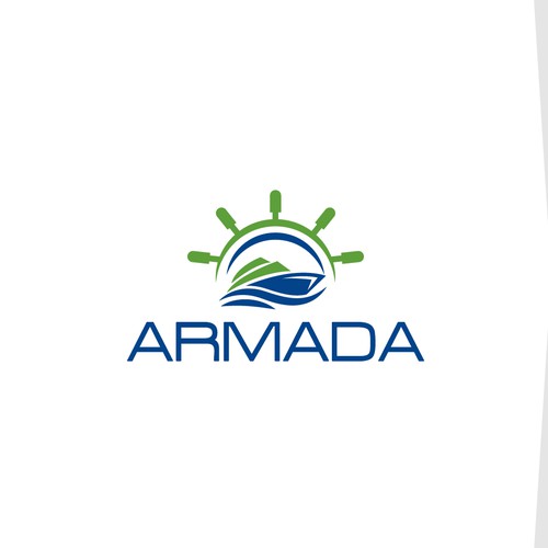 Armada Management Logo Design Design by MotionPixelll™