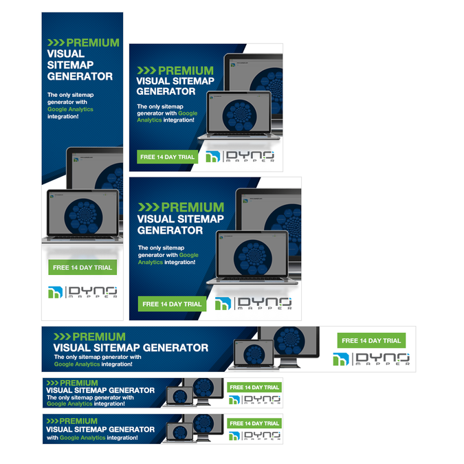 Create Banner Ad For Dyno Mapper Sitemap Generator Banner Ad