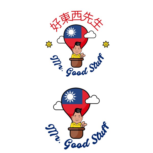Logo for "Mr. Good Stuff", a premium reseller from Taiwan