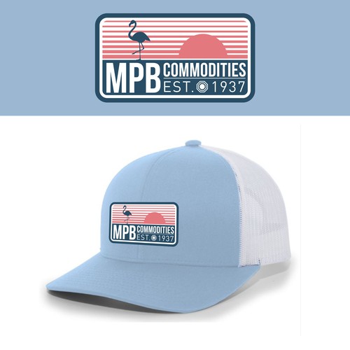 MPB Logo Hat Design by H A N A