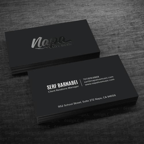 Music Business Cards - Music Business Card Template - 29+ Free & Premium Download - Personalized business cards are what you need to give everyone your contact information.