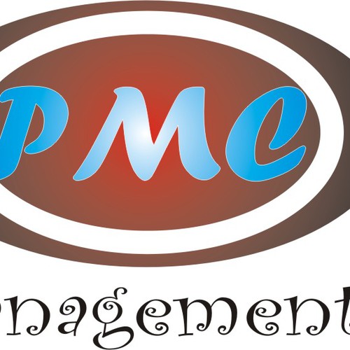 logo for PMC - Patino Management Company Design by D O T