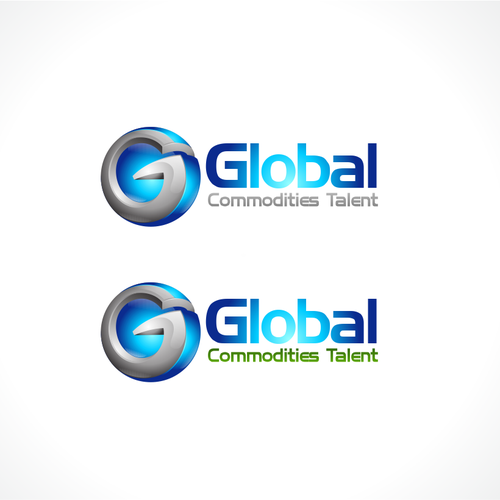 Logo for Global Energy & Commodities recruiting firm Design von Brandstorming99