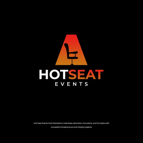 Impactful Logo For 'Hot Seat Events' – Learn from Industry Experts Through Livestreams & Events. Design réalisé par agamodie