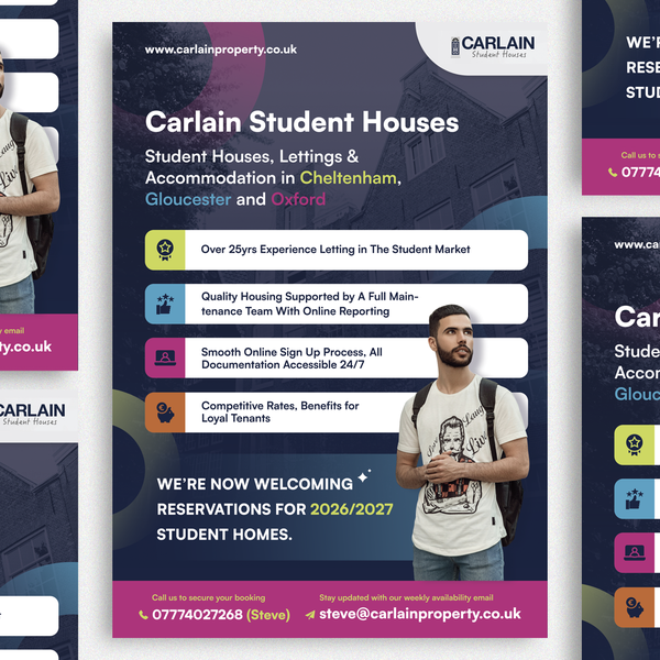 Carlain - Promotional Flyer