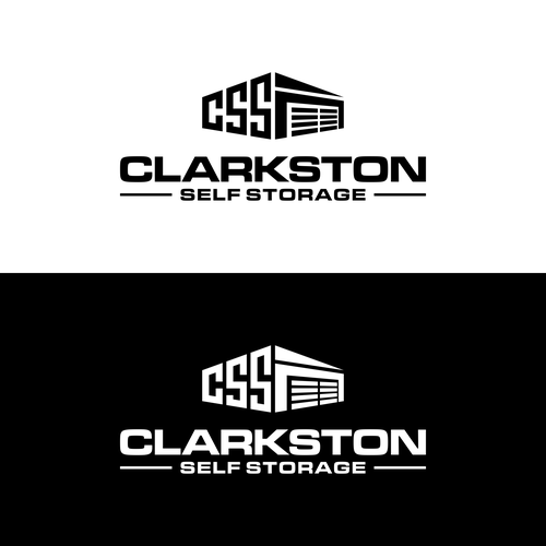 Self Storage Logo | Clarkston Self Storage Design by æhb