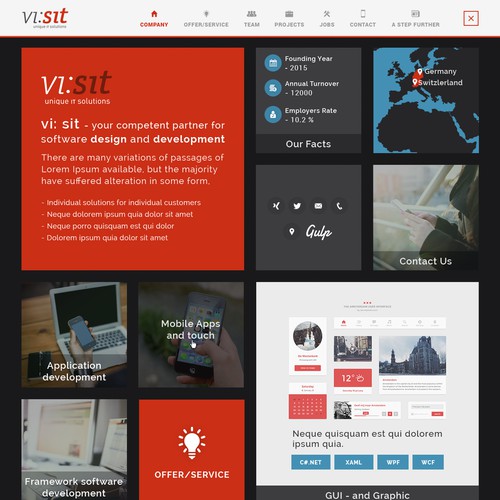 Design finalista por AxilSolutions