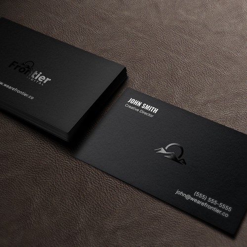 Create a business card with a rock solid brand Design by HYPdesign