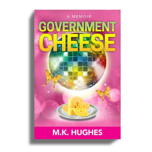 Design di Who likes disco balls and free cheese? di Mr.TK