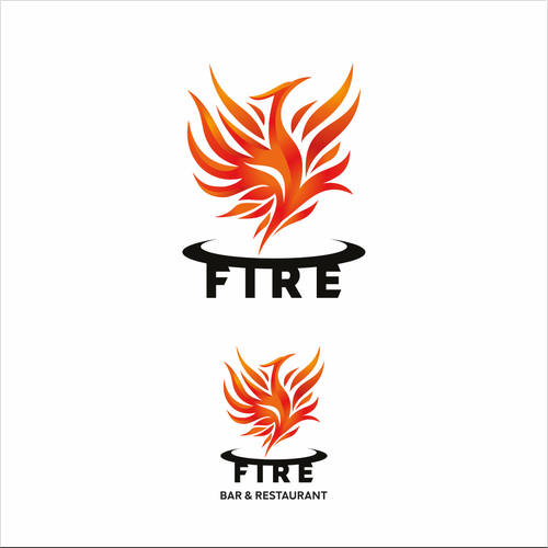 Fire 🔥 Restaurant logo contest Design by Timoftesilvia