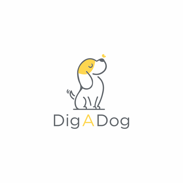 Design by Ysfn titled "Dig A Dog"