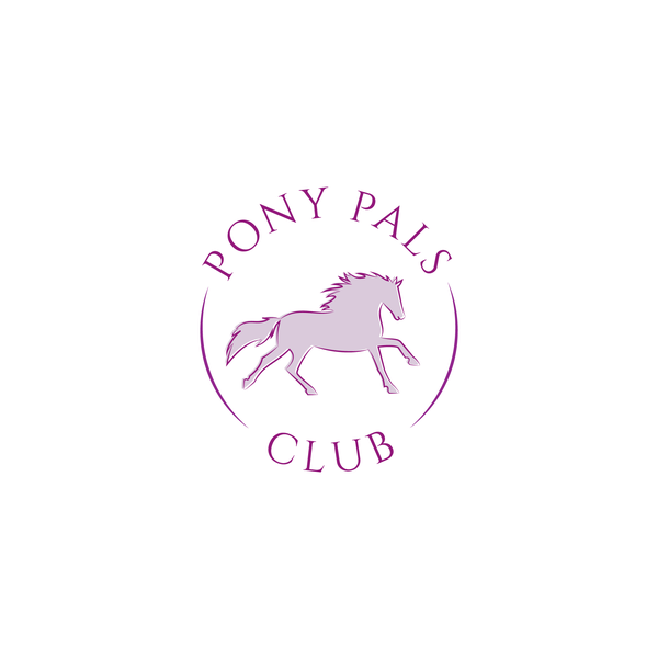 Design by Unbridled.Design titled "A cantering pony logo"