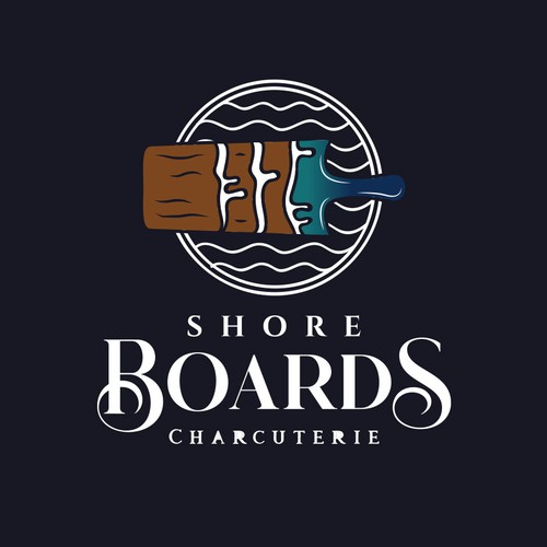 コンペ「Charcuterie board business」のデザイン by Jacob Gomesさん 