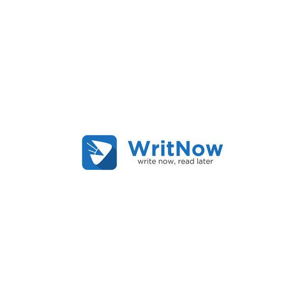 Design by Speedbig titled "writnow"