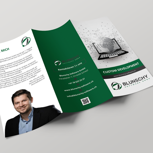 Brochure contest entry by Masha Kovacevic