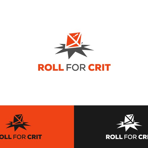 New logo wanted for Roll For Crit Design by T_Break