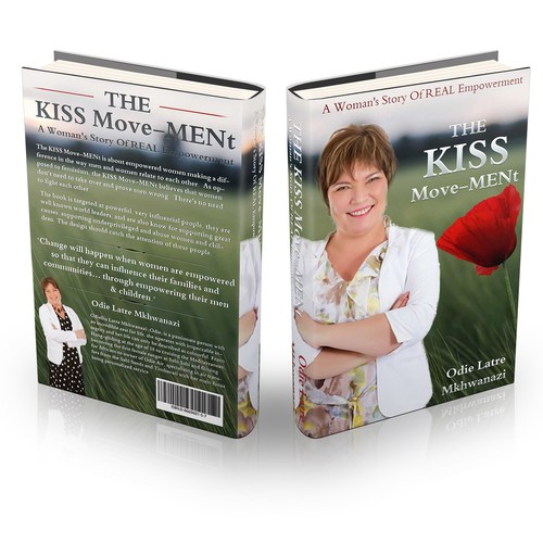 BOOK COVER for The KISS MoveMENt Design by IBSEG