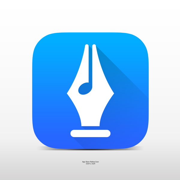 Song writing App Icon