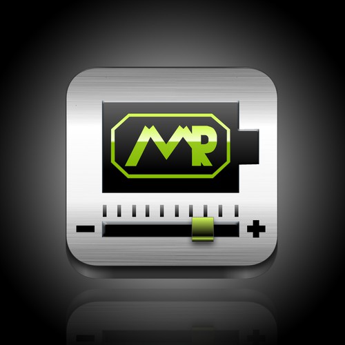 Android App icon for Mugen Battery Calibration app Design by EF Draft