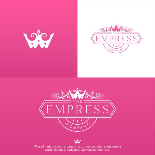 The Empress needs a crown (logo) Design by Unknown soldier